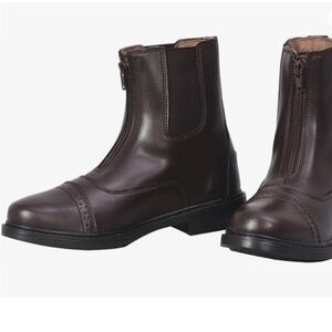 TuffRider Ladies Starter Front Zip Paddock Boots